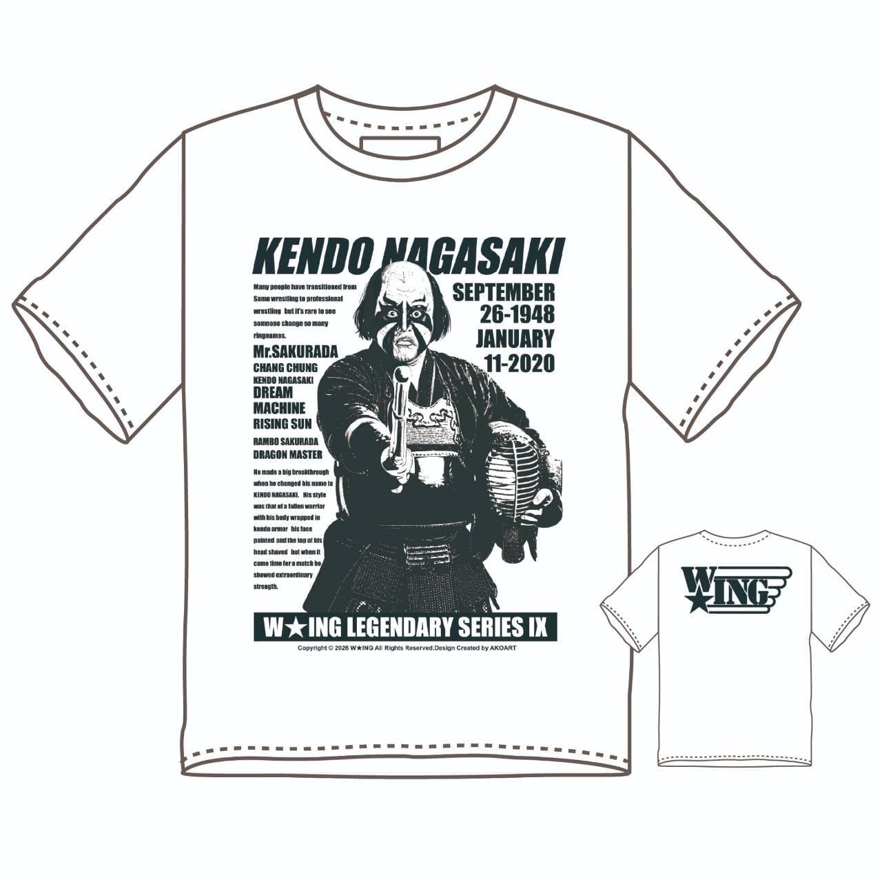ゲン様リクエスト品 ケンドー・ナガサキ・リコレクションTシャツ#26031701 | W☆ING