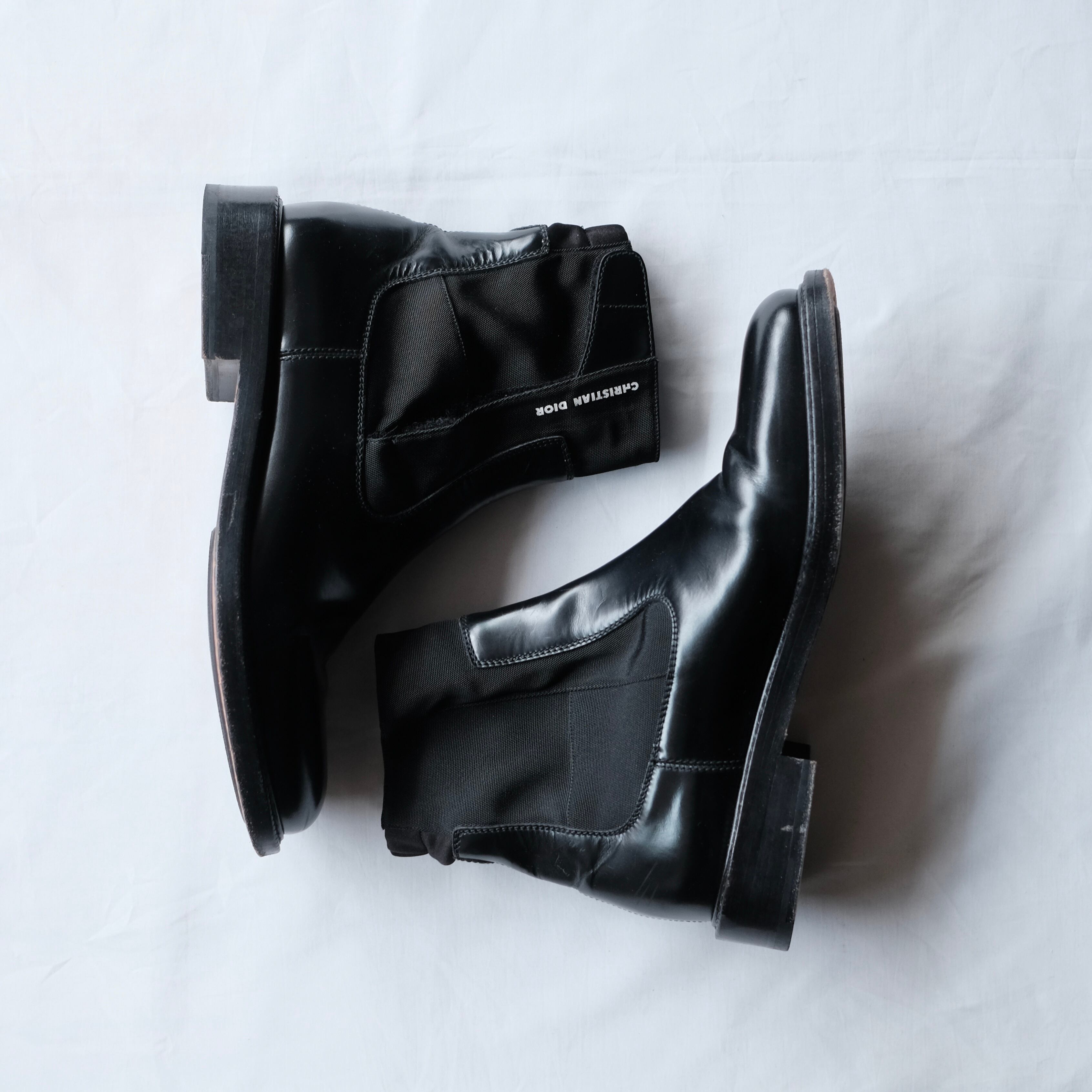 DIOR HOMME 19AW SIDE GORE CHELSEA BOOTS | safarionline