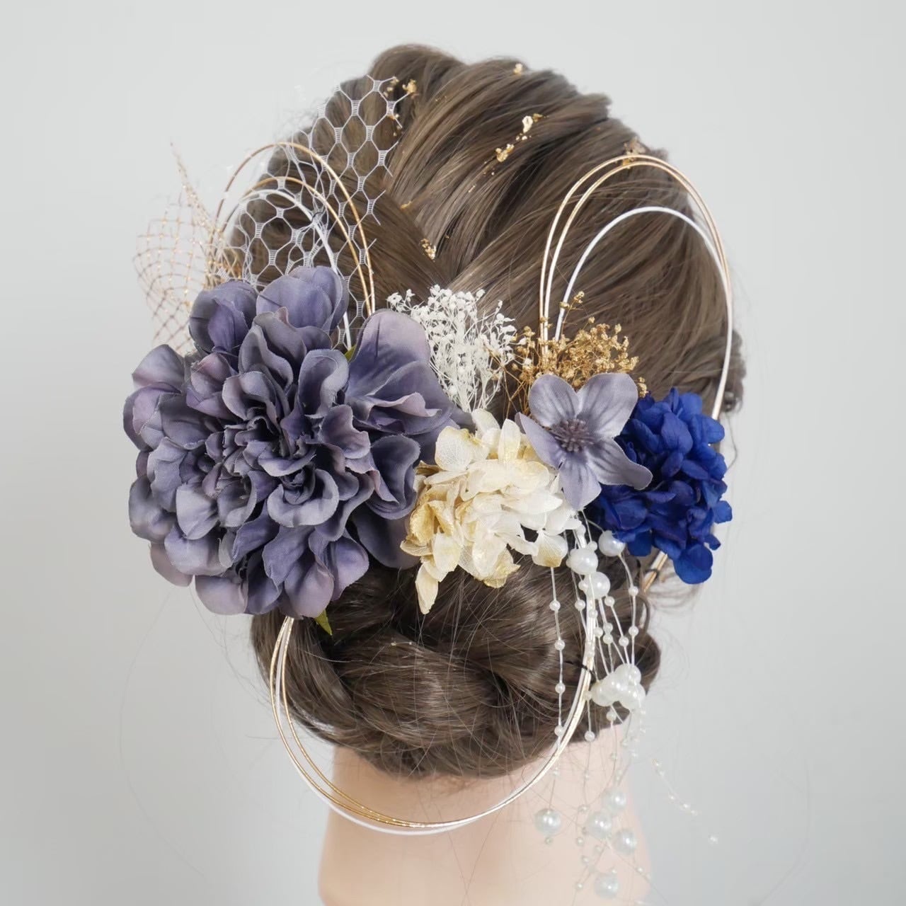 ご専用D44 髪飾り