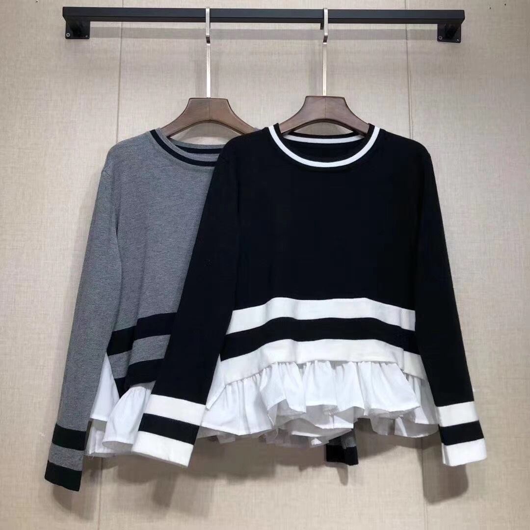 裾フレアトップス