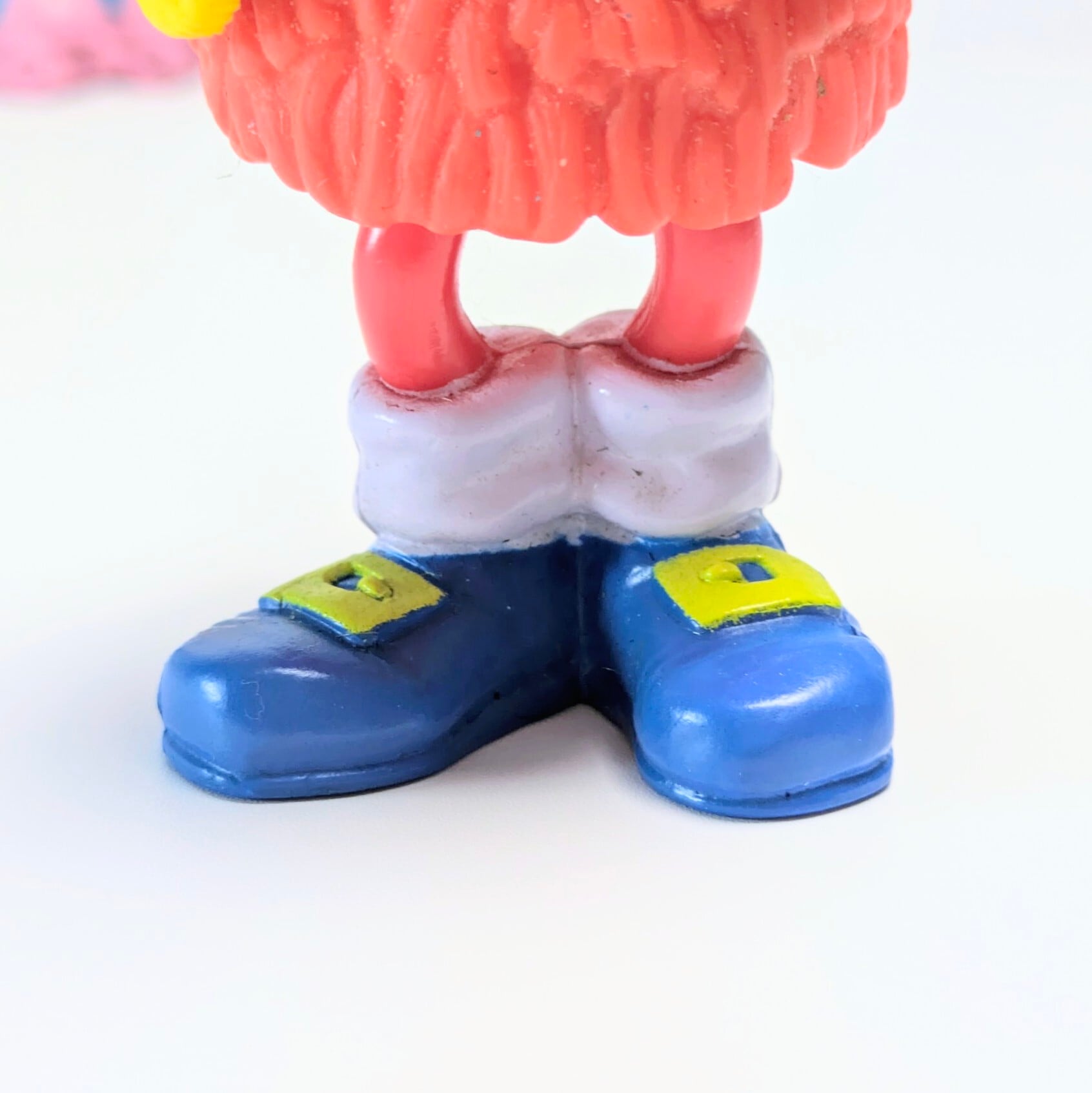♧☆VINTAGE 1989☆【 McDonald's / マクドナルド 】1989 McDonald's Happy Meal Toy "Funny Fry Friends" 『 Matey (メーティー)』Happy Meal Toy / ミールトイ / フライキッズ / フライガイ / フライガール 〚アメリカン雑貨 アメトイ〛