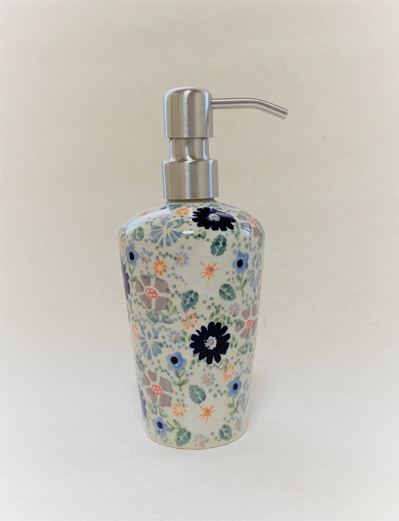 ソープディスペンサー(サマーフラワー) | ポーリッシュポタリー POLKA ソープディスペンサー(サマーフラワー) | ポーリッシュポタリー POLKA