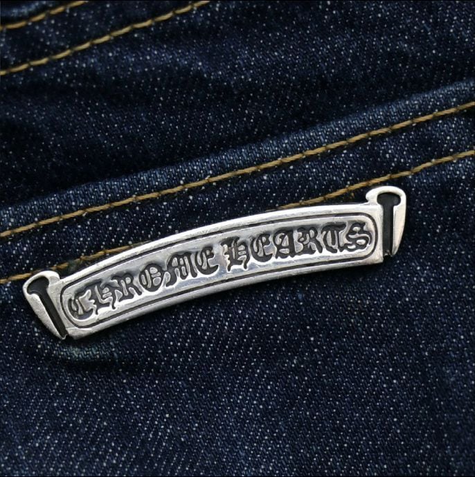 CHROME HEARTS クロムハーツ リーバイス 501 セメタリークロスパッチ
