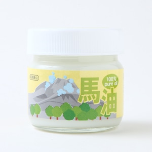 【壹番館】 100％馬油クリーム（お徳用100g×1個）