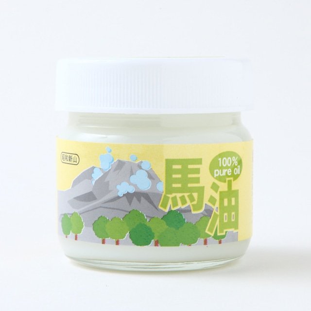 【壹番館】 100％馬油クリーム（お徳用100g×1個）