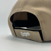 Dodgers '47 MVP Khaki x White Logo