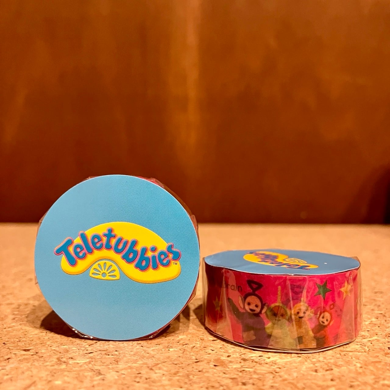 スモール・プラネット テレタビーズ ピンク マスキングテープ X01