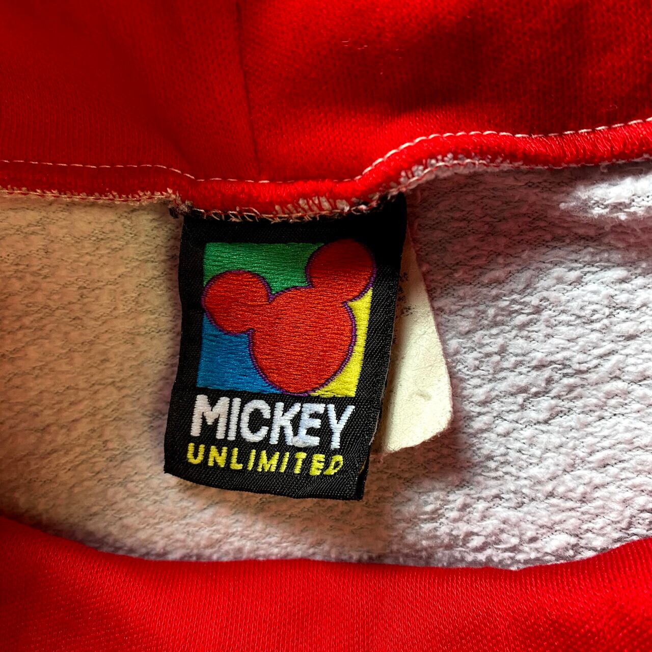 希少】mickey Unlimited ヴィンテージ ハイネック スウェット 【公式通販】