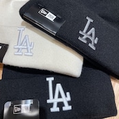 NEW ERA cuff knit MLB Team Logo ロサンゼルス・ドジャース全3種