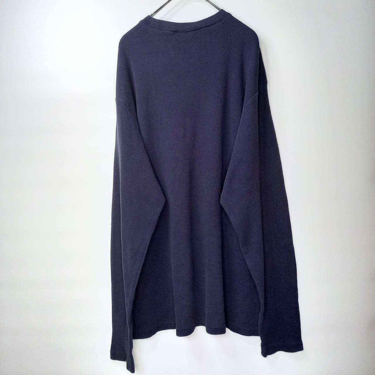 リーボック × NFL　ワッフルTシャツ　長袖　ペイトリオッツ　XL