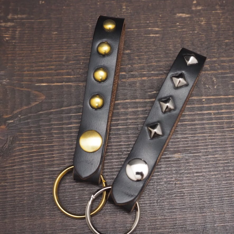 スタッズキーホルダー015 クロムエクセル | ハンティントン 宮崎