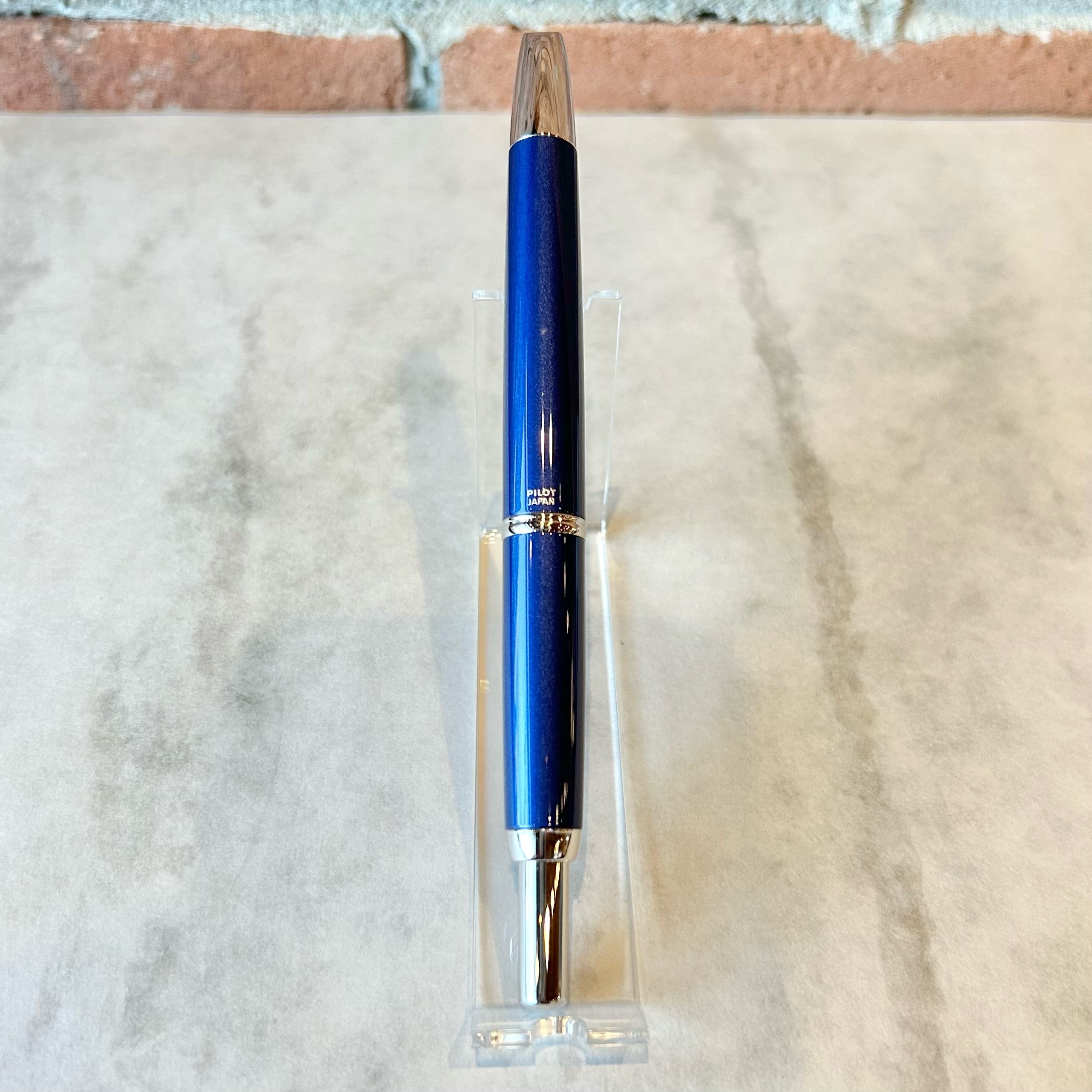 PILOT】万年筆 キャップレス デシモ M字 18K パイロット 万年筆