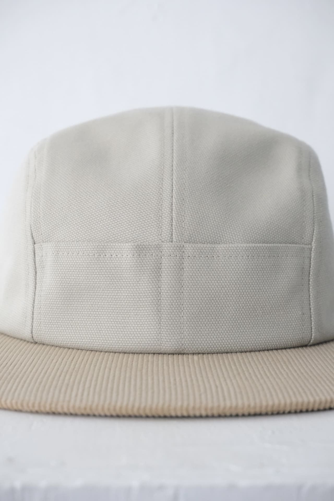 FUJITO Jet Cap Light Beige,Dark Navy | Directors Web Shop