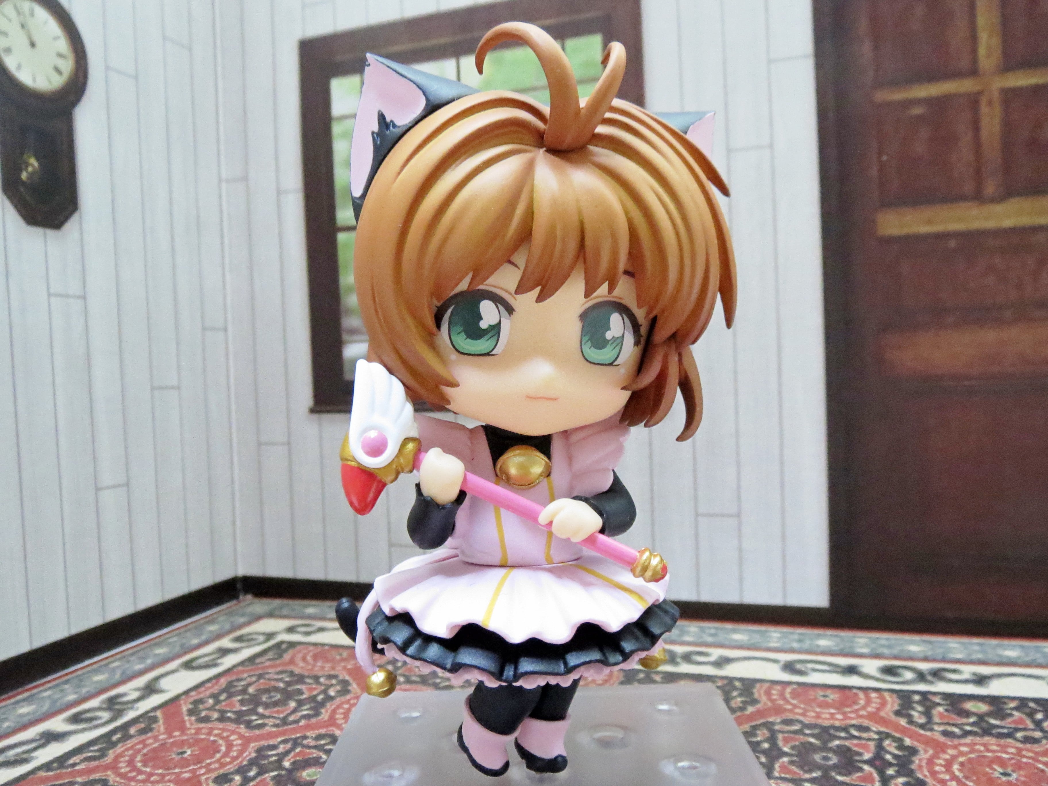 ねんどろいどどーる 猫耳メイド ユキ サクラ 頭パーツ 表情パーツ