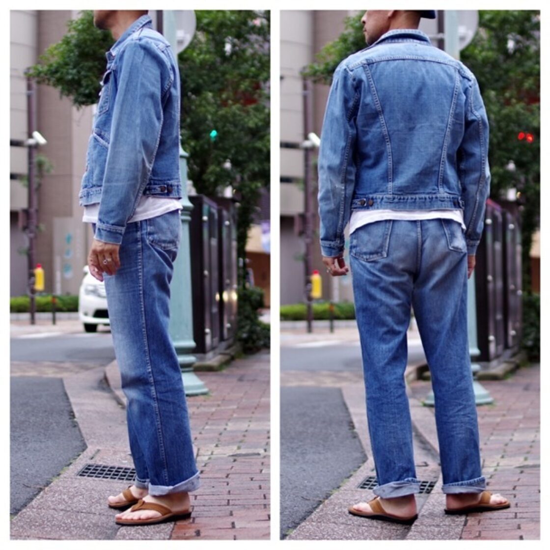 1970s WRANGLER 124 MJ Denim Jacket Size 44 / 24 ヴィンテージ 