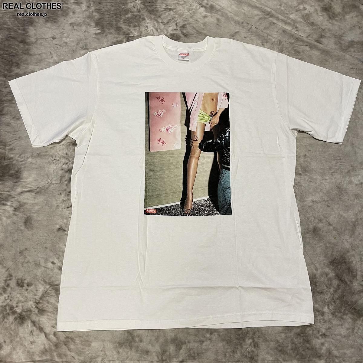 Supreme Model Tee white XL 22ss