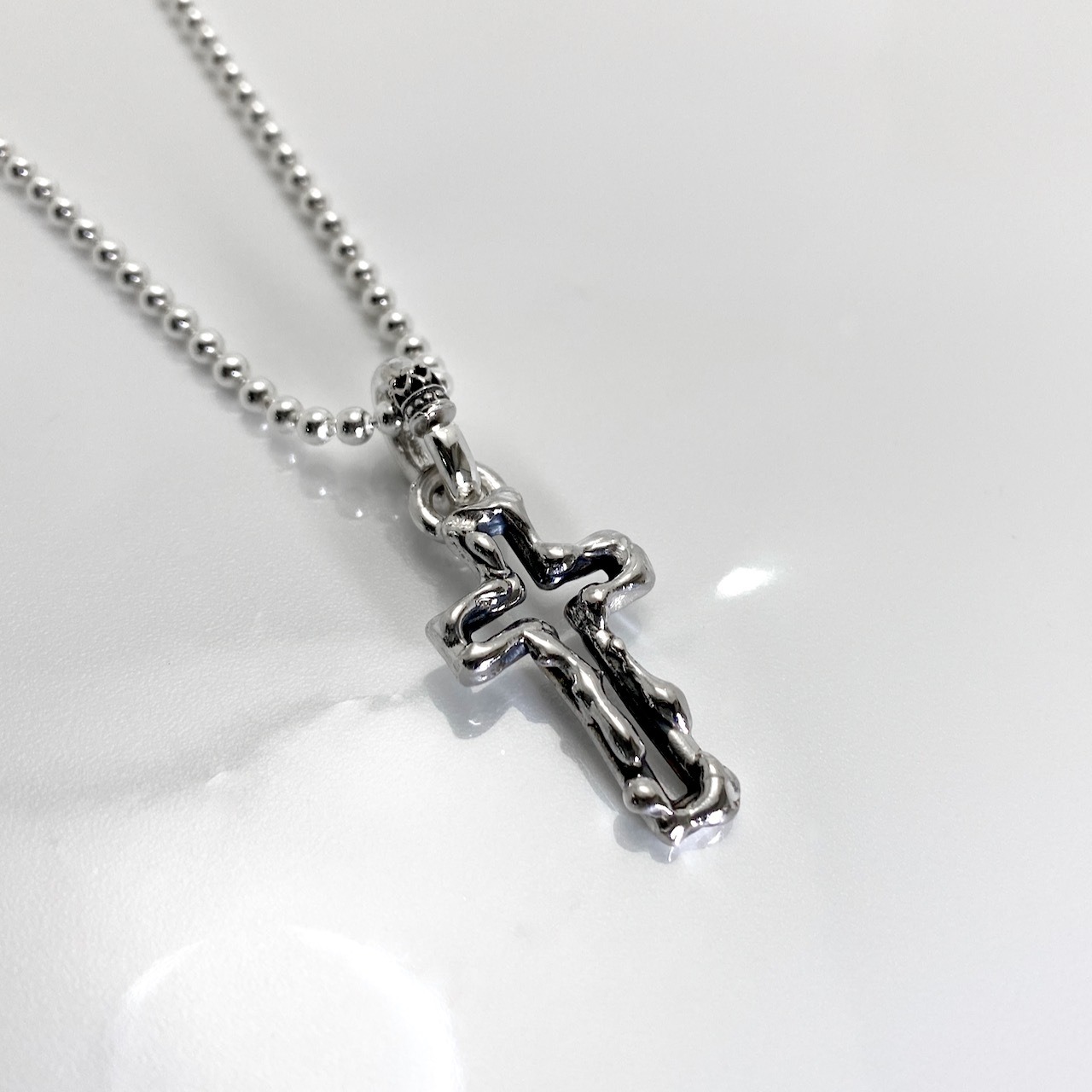 OPEN CROSS PENDANT / オープンクロスペンダント
