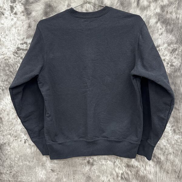 Supreme ブラック クルーネックスウェット Supreme ブラック クルーネック スウェット
