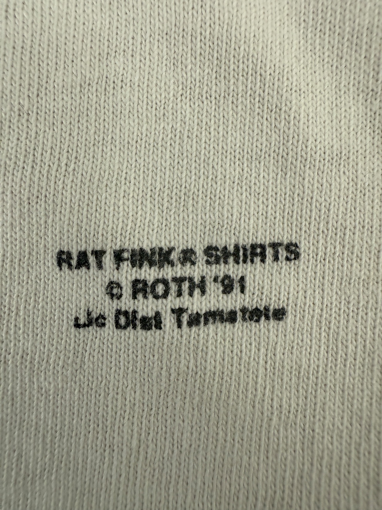 VINTAGE 1991 RAT FINK ED ROTH / FRUIT OF THE LOOM・画像7