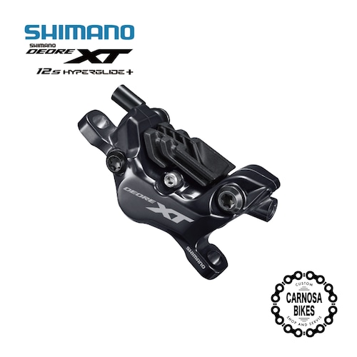 【SHIMANO】DEORE XT BR-M8120 油圧ディスクブレーキ 4ピストン キャリパー