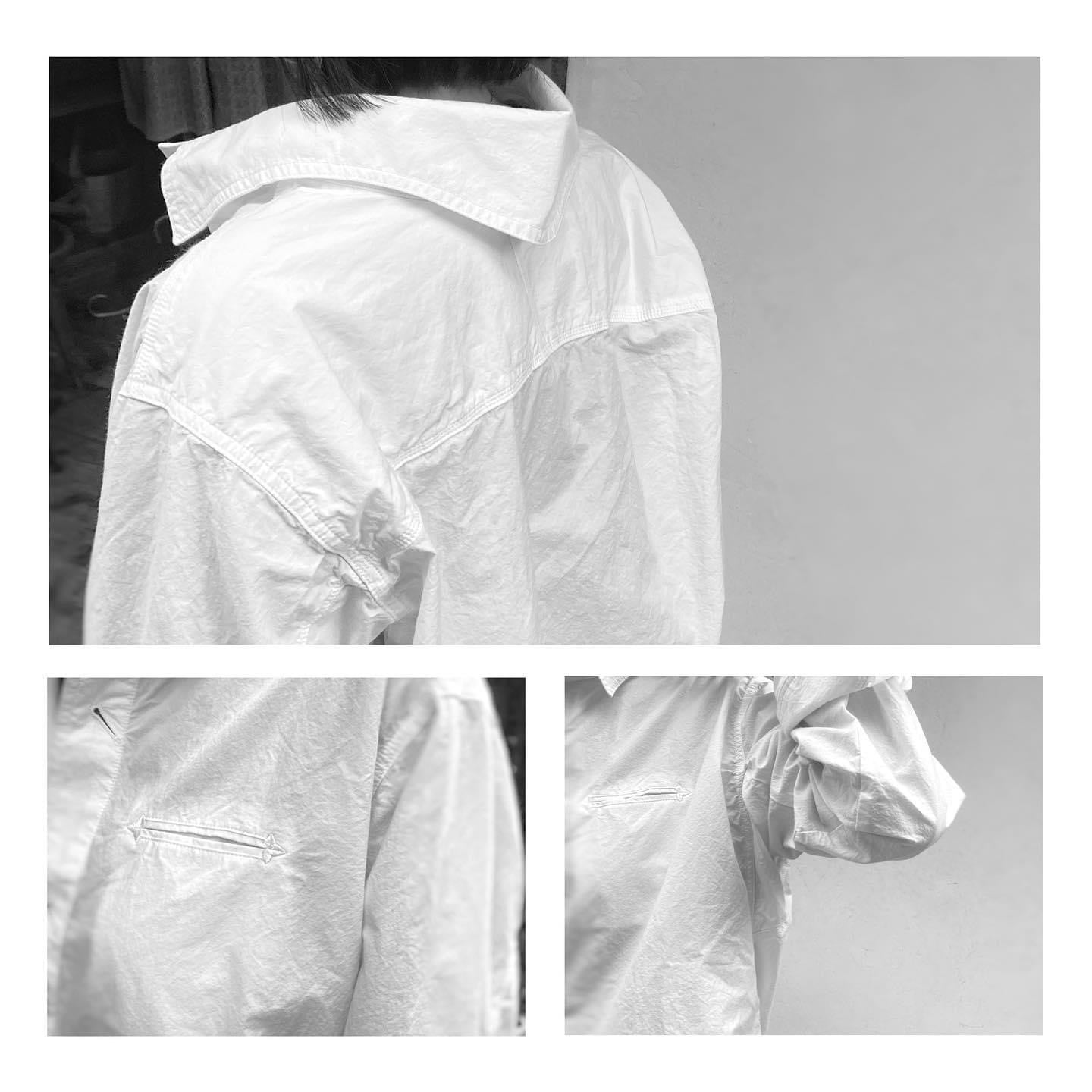 MARINE SHIRTS KOBE (マリンシャツ KOBE) / Col. White(ホワイト