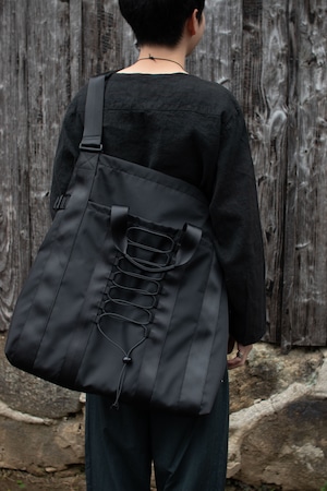 KISHIDAMIKI  oversized 2way bag