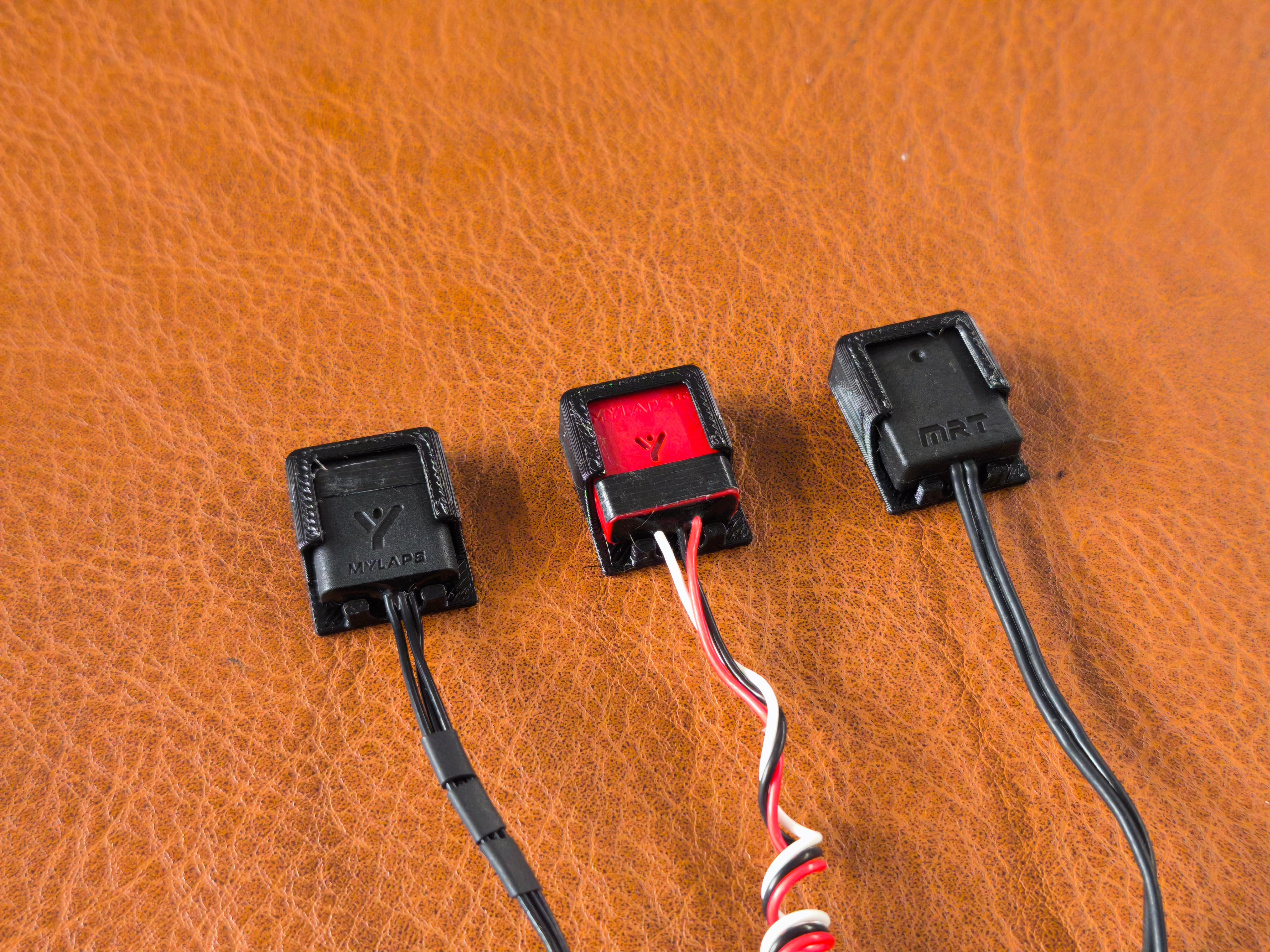 TPUポンダーホルダー for MYLAPS RC4/RC4 pro | ぜビウスワークス