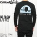 ロングスリーブTEE ロンT Critical Slide クリティカルスライド TCSS ティーシーエスエス GO SLOW L/S TEE TE2203L