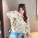 ✞ スタンダード水玉シャツブラウスVネックカジュアル♥カワイイ♥ ロング レトロ ✞ゴスロリ SM ミリ 甘ロリ クラロリ 和ロリ エレガント 黒ロリ 姫ロリ 華ロリ BB-BB26003092430