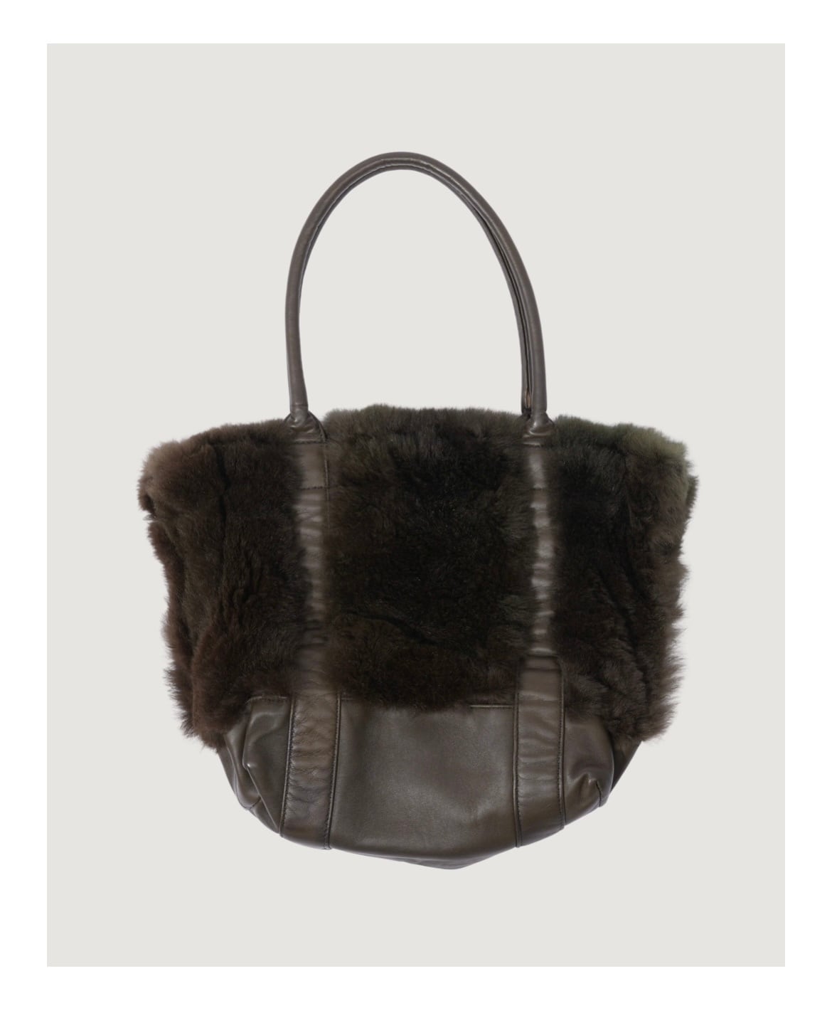 CHROME HEARTS クロムハーツ ファー レザー トートバッグ | chromehearts