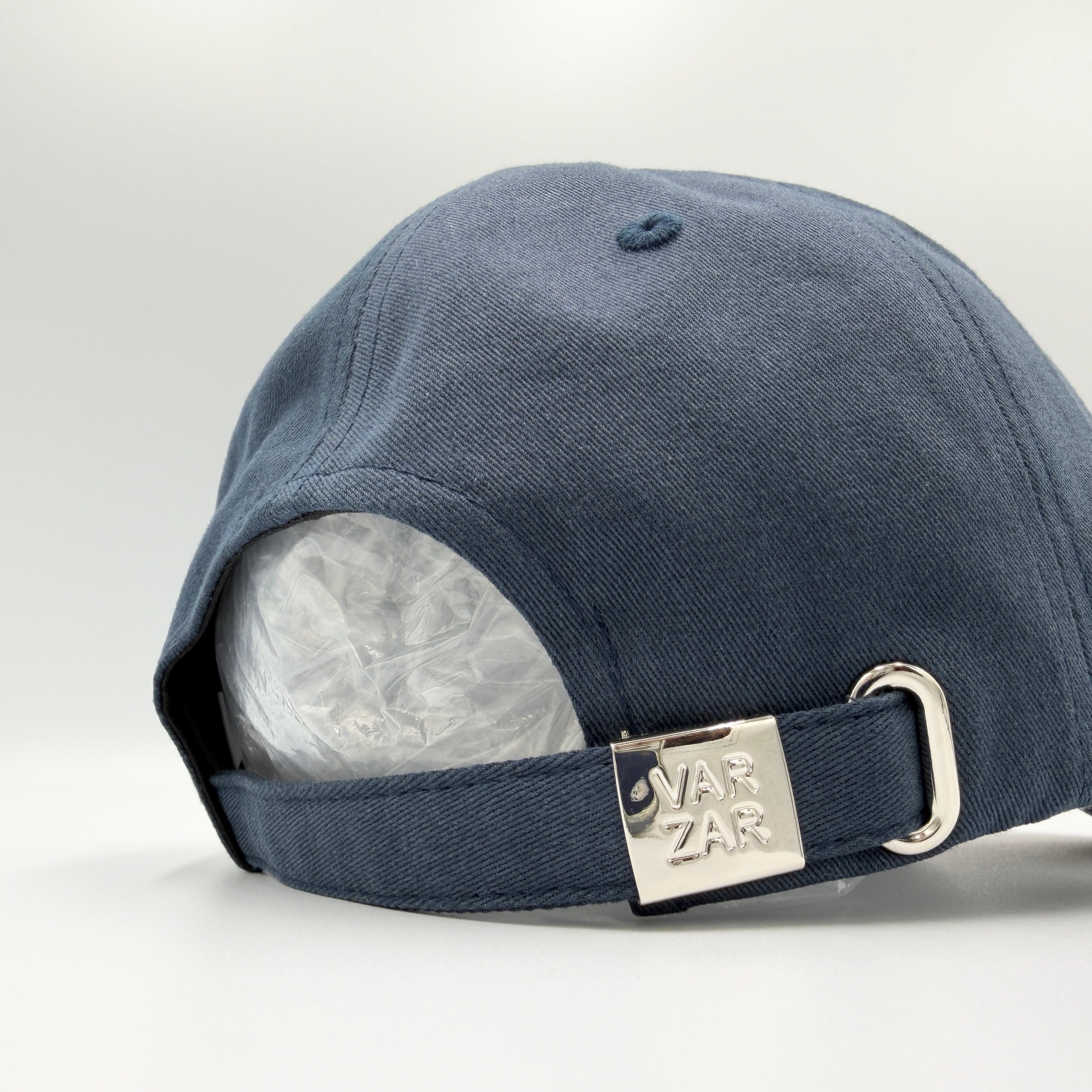 VARZAR / バザール】 VA Big Stud Ball Cap Navy | ららぽーとやイオン