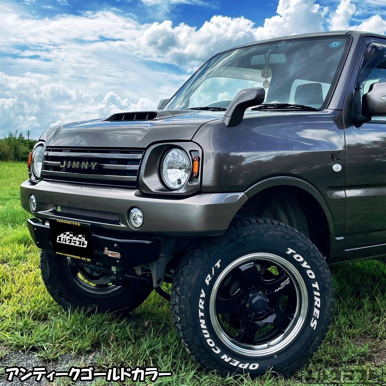 ジムニーカレッジロゴグリルエンブレム（純正サイズ） | ユルクラフト