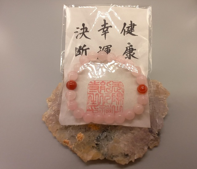 祈願済みブレスレット（女性向けサイズ）