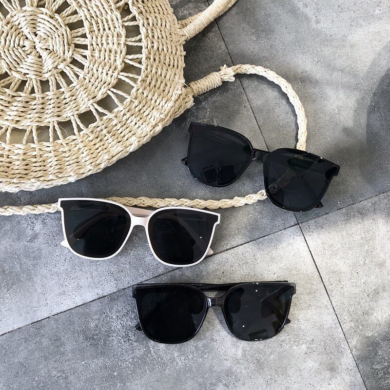 スタイルブラックスタンダードレッド レトロ ストリート かわいい ビーチ スクウェア ブラック・アイド・ピーズ22155660581