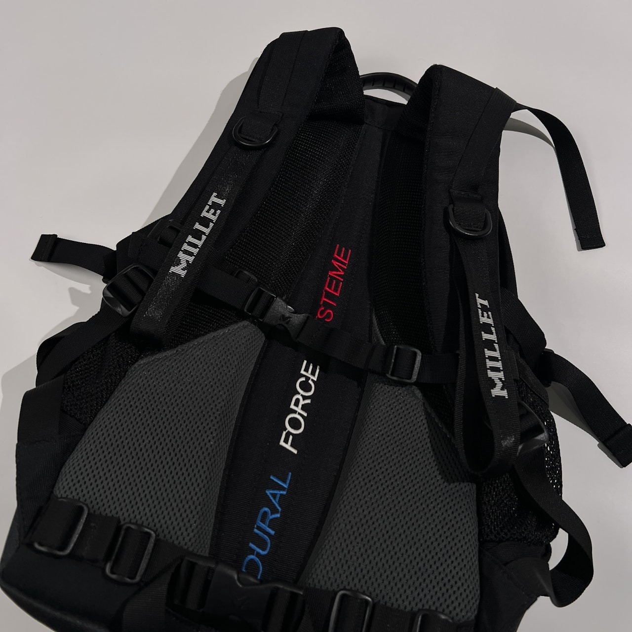 MILLET ミレー DURAL FORCE SYSTEME TA25 バックパック /ブラック/リュック/鞄/カバン