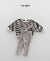 【取寄】Bonito（Baby）べべワッフルレギンスセット｜秋服｜韓国子供服｜ 26/AT