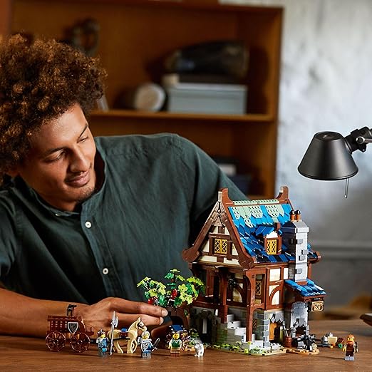 レゴ(LEGO) アイデア 中世のかじ屋 クリスマスプレゼント クリスマス