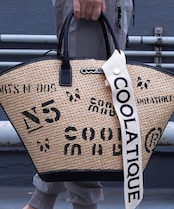 マルチロゴペイントサマーバスケットBAG CQ-46511H