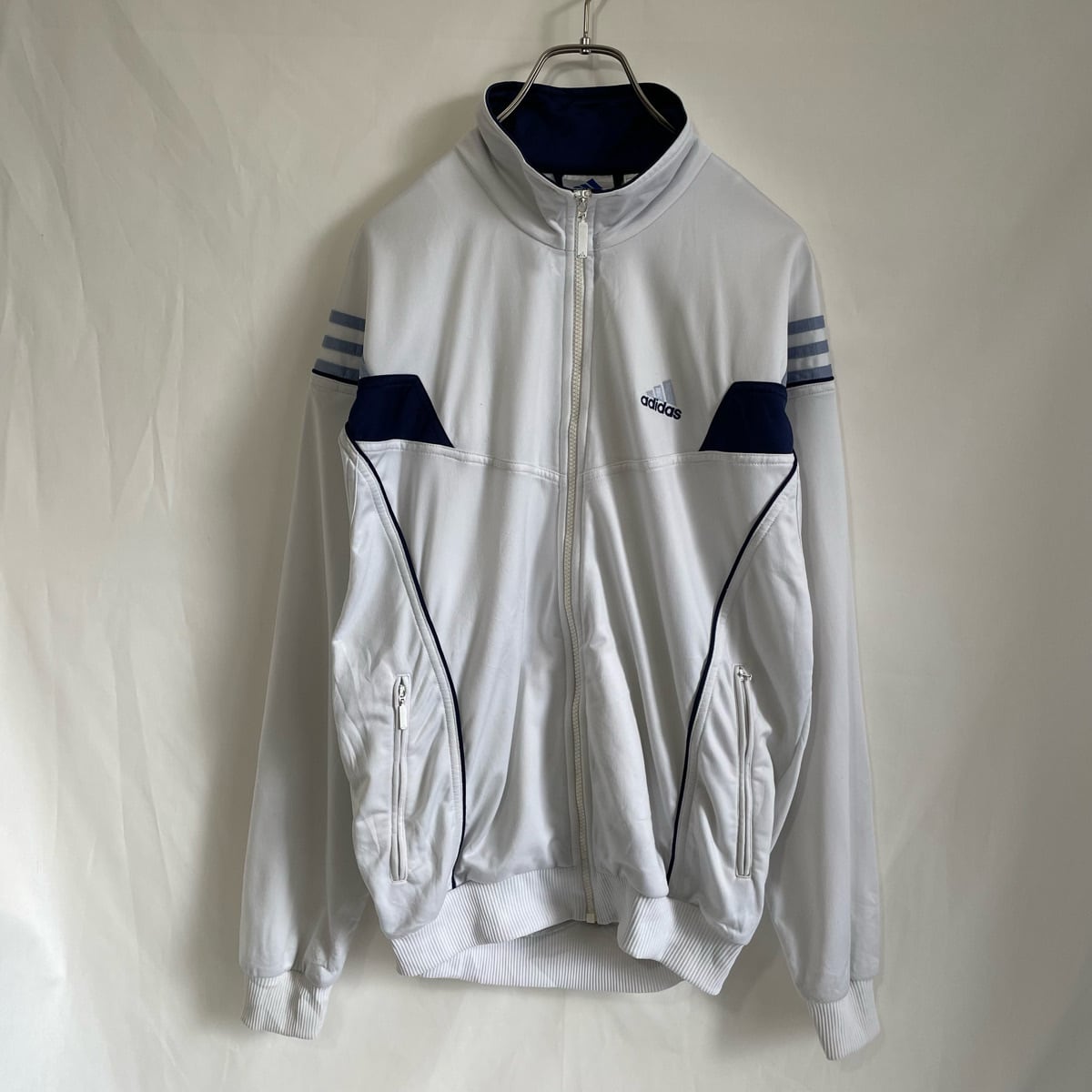 00's old adidas vintage track jacket y2k