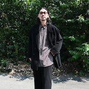 THE DAY / MOLESKIN DOUBLE BREASTED JACKET