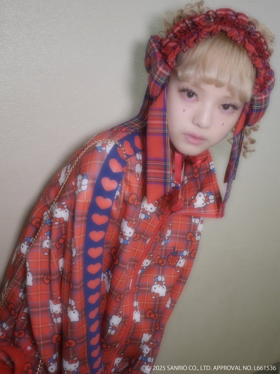 ハローキティ トラックジャケット | HEIHEI