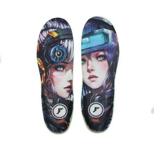 FP INSOLES GAMECHANGERS ELITE CUSTOM ORTHOTICS HI CYBER PUNKS サイズ9