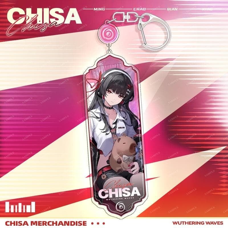 鳴潮 千咲 アクリルキーホルダー | mihoyo、鳴潮、恋と深空グッズ専門店
