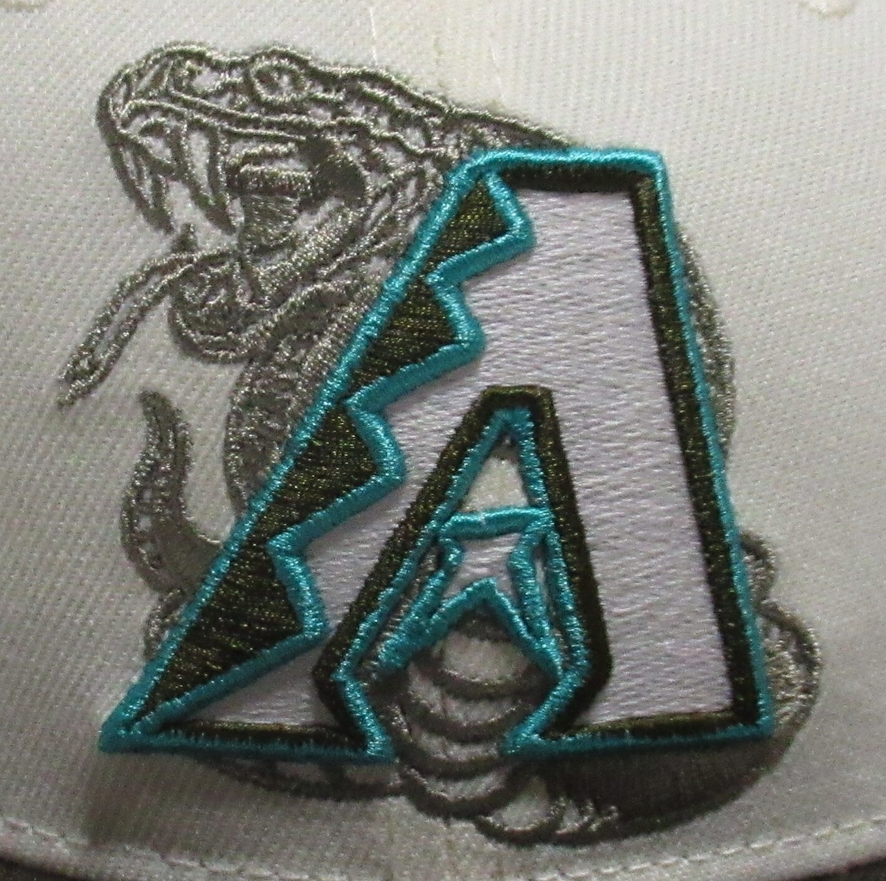 NEW ERA 59fifty  Arizona Diamond backs ダイヤモンドバックス CAP　Cream×Brown