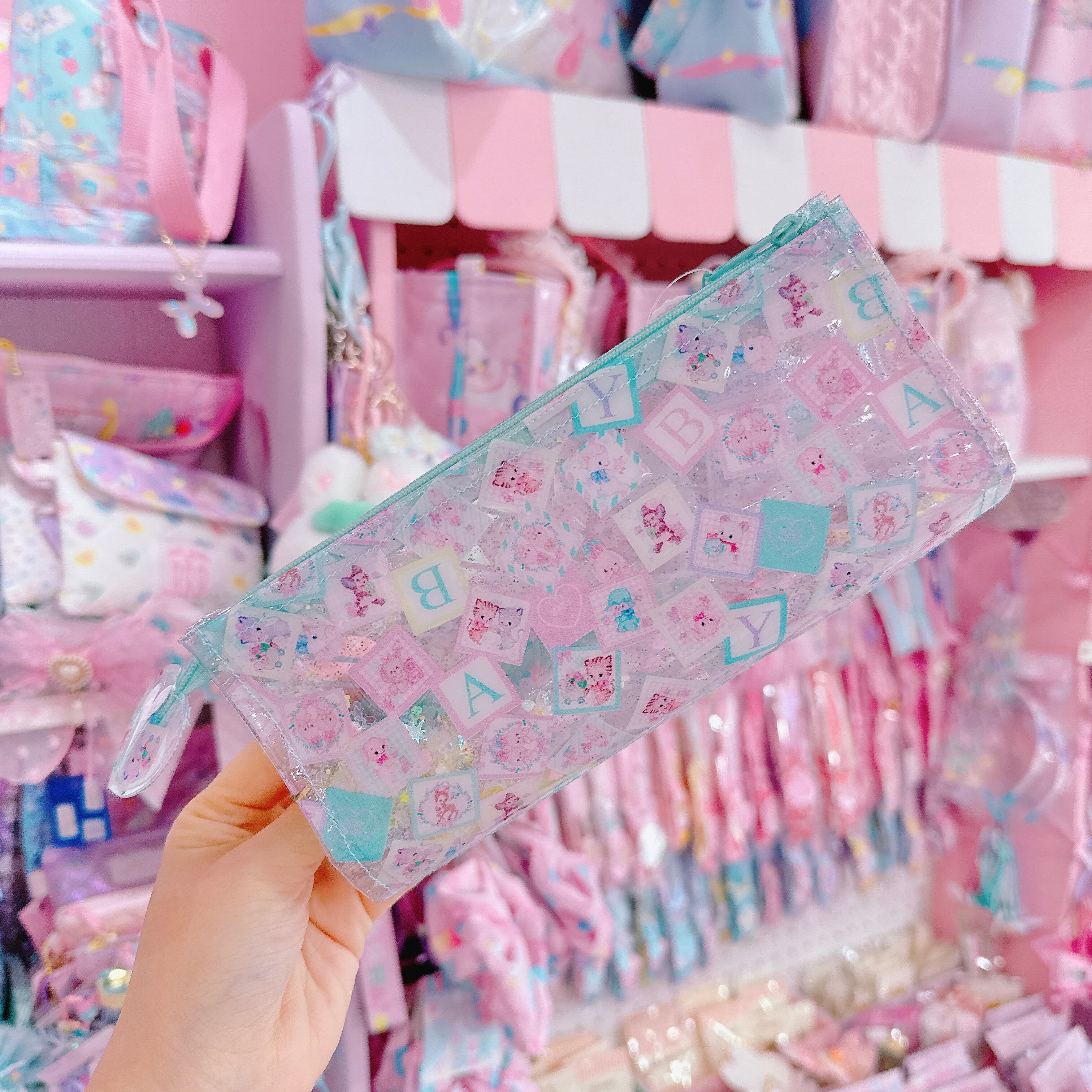 【A2】119-11丸型ポーチ(ビニールペンポーチ)