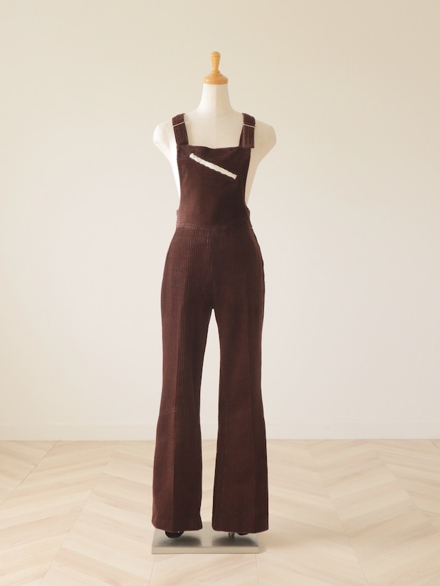 ●made in France corduroy overalls