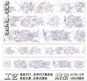 新作☆CE173 Ceenie【陌上花開】PETテープ