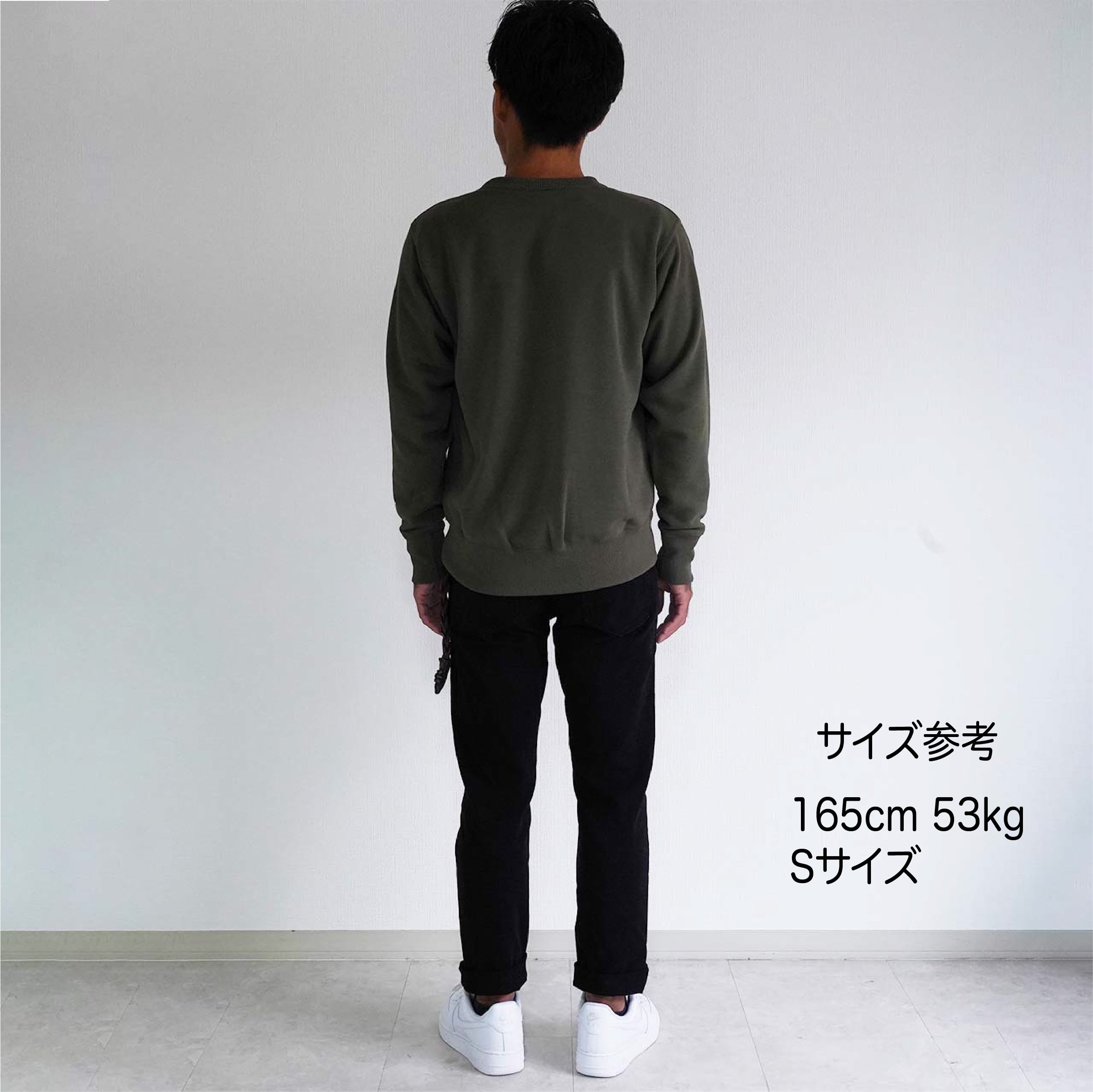 AfterBlueロゴトレーナー ネイビー【衣類再生素材】【ユニセックス