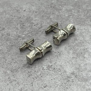 【希少】ティファニー TIFFANY&CO バンブー カフス カフリンクス SV