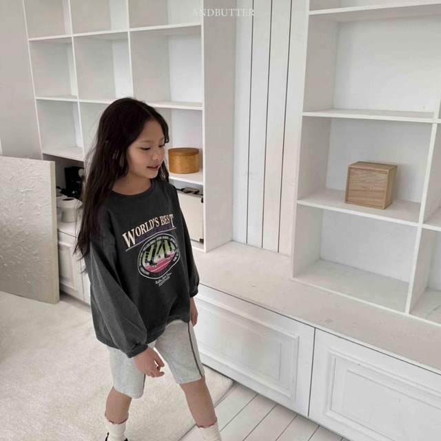 《送料無料》予約:バイカーラインパンツ【ANDBUTTER】※ジュニアサイズ